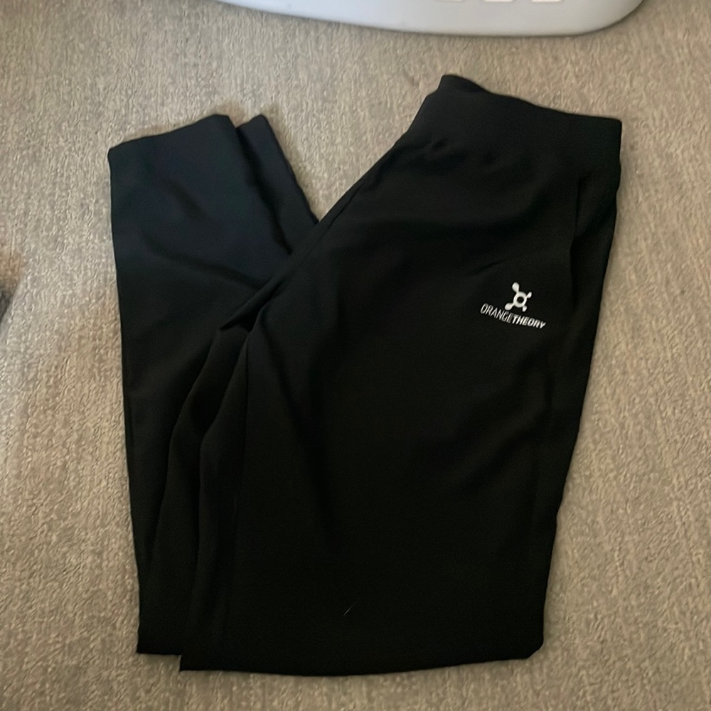 Black joggers